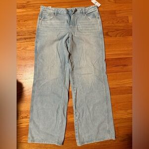 BRAND NEW WITH TAGS PacSun Light Blue Women's Straight Jeans